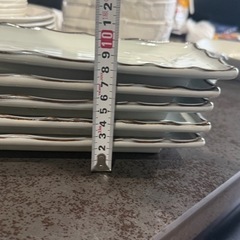 【No,403】焼き魚 食器 5枚セットの画像