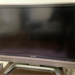 SHARP AQUOS 37インチ（2008年製）