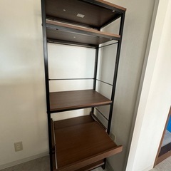 ニトリ　オシャレキッチンラック
の画像