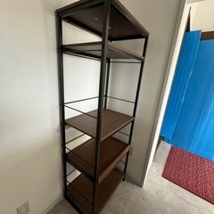 ニトリ　オシャレキッチンラック
の画像