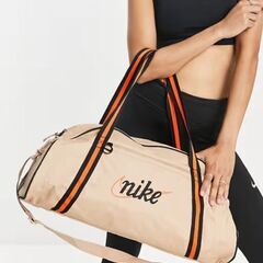 NIKE ナイキ 未使用品 新品同様 ボストンバッグ 2way ショルダー バッグの画像