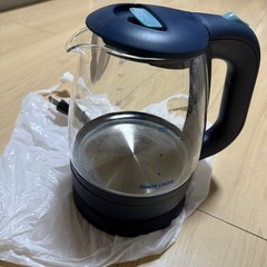 決まりました！ケトルの画像