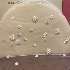 レース綿帽子