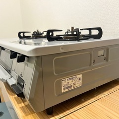 パロマ都市ガス用二口コンロの画像