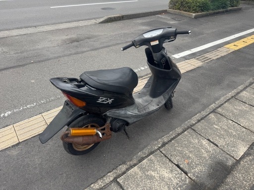 鹿児島市　ZX　チャンバー付き 鹿児島市ZXチャンバー付き (なお) 武之橋のホンダの中古あげます・譲り