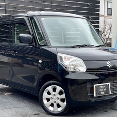 安心の総額表示！車検7年10月30日スズキスペーシア禁煙車そのまま乗って帰れますの画像
