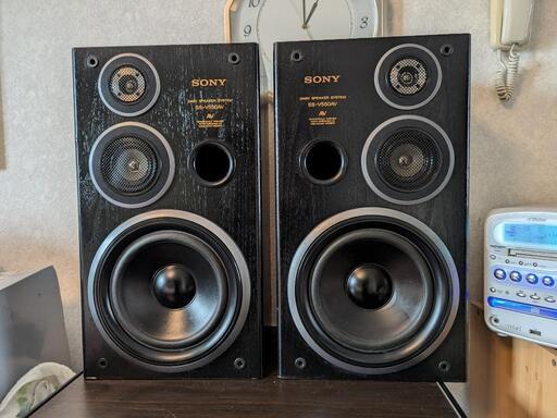 SONY 3wayスピーカーSS-V550AV動作品