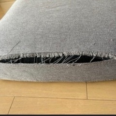 ソファ　2人〜３人掛け　オットマン　クッションの画像