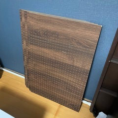 【お譲り先決定】パンチングボード5枚フック2種つき