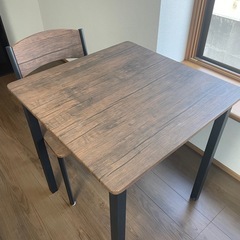 ダイニングテーブル椅子セット(受け渡し者決まりました