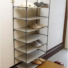 《取引決定済》東出漆器? シューズ＆タオルラックの画像