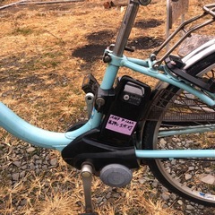 電動自転車新規順12アンペア50km走れるもの￼