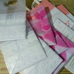 ケーキキャリーバッグ新品小さいサイズ　7点の画像