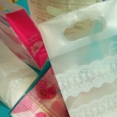 ケーキキャリーバッグ新品小さいサイズ　7点の画像