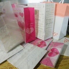 ケーキキャリーバッグ新品小さいサイズ　7点