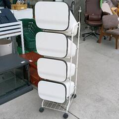 0202-239 4種分別ゴミ箱