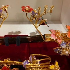 髪飾り韓国王宮