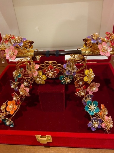 髪飾り韓国王宮