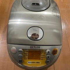 象印圧力IH炊飯器