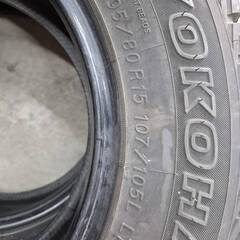 195/80　R15　YOKOHAMA(ヨコハマ) GEOLANDAR I/TS ハイエース等の画像