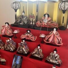 ひな人形7段セット