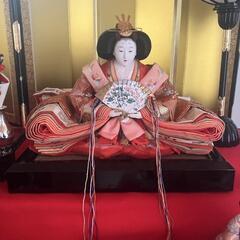 ひな人形7段セットの画像