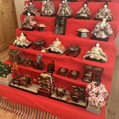 ひな人形7段セットの画像