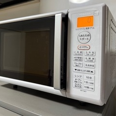 決まりました！天板付きオーブンレンジ