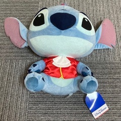 【新品・タグ付き】Disney ★ 15周年　スティッチ　BIGぬいぐるみ　人気の画像