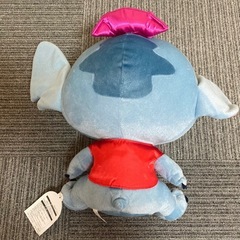 【新品・タグ付き】Disney ★ 15周年　スティッチ　BIGぬいぐるみ　人気の画像