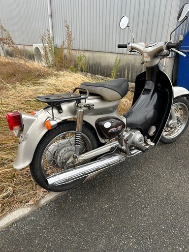 早い者勝ち！ 人気のリトルカブ 75ccボアアップ済み モンキー ゴリラ