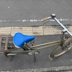 鹿児島市　昔の自転車になります。の画像