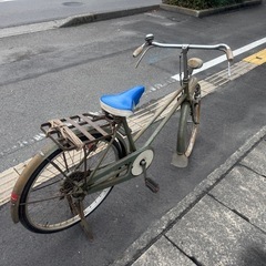 鹿児島市　昔の自転車になります。の画像