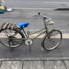 鹿児島市　昔の自転車になります。の画像