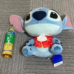 【新品・タグ付き】Disney ★ 15周年　スティッチ　BIGぬいぐるみ　人気の画像