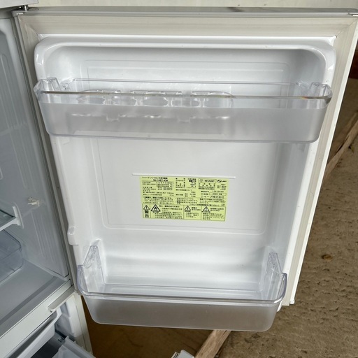シャープ冷蔵庫137l 2020年製 (はる) 朝倉街道のキッチン家電《冷蔵庫》の中古あげます・譲ります｜ジモティーで不用品の処分