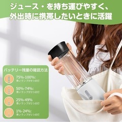 【新品】ミキサージューサーの画像