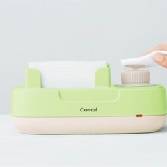 コンビ　お湯でコットンおしりふきの画像