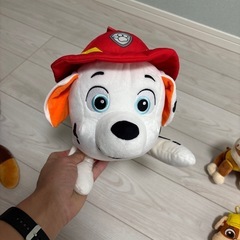 断捨離　
パウパトロール　ぬいぐるみビック2つなどの画像