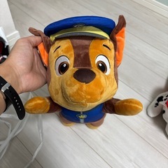 断捨離　
パウパトロール　ぬいぐるみビック2つなどの画像