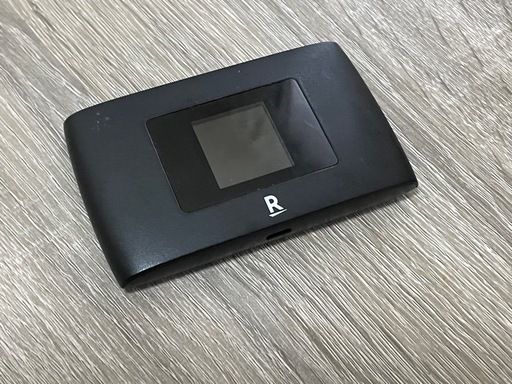 楽天mobile ポケットWiFi本体のみ（黒）SiMなし