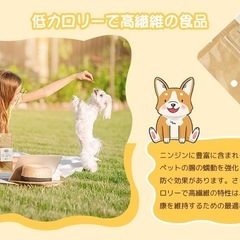 国産鳥＆サーモン＆野菜ニンジン]ミックスジャーキー 国産無添加の画像