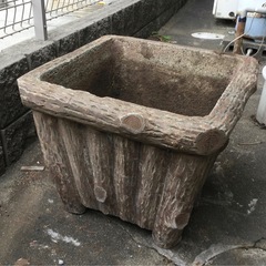 ‼️2/24(月)まで‼️  四角の植木鉢　54cm × 54c...