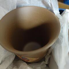 未使用　陶器　有田　ビールカップ5つの画像