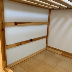二段ベッド（IKEA）の画像