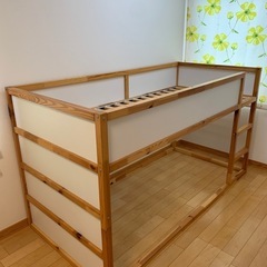 二段ベッド（IKEA）