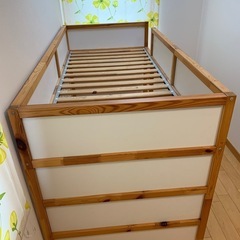 二段ベッド（IKEA）の画像