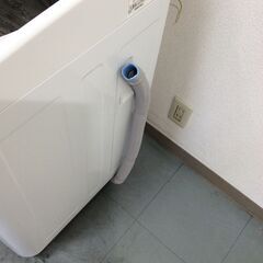 JT10109【IRISOHYAMA/アイリスオーヤマ 5.0㎏洗濯機】2023年製 IAW-T504 家電 洗濯 簡易乾燥付の画像