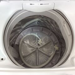 JT10109【IRISOHYAMA/アイリスオーヤマ 5.0㎏洗濯機】2023年製 IAW-T504 家電 洗濯 簡易乾燥付の画像