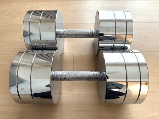 STEADY　可変式ダンベル 25kg 2個セット